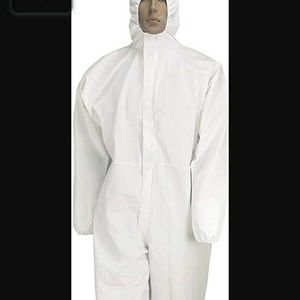 HOODED COVER ALLS *NEW*